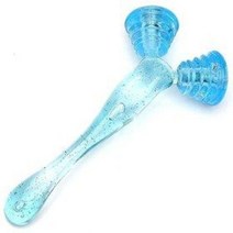 Y형 바디라인 마사지롤러 (복부 힙 허벅지 종아리 맛사지기 팔뚝 V라인 손안마기), 1개