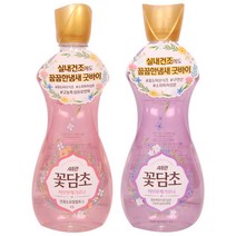 샤프란 꽃담초 섬유유연제 1L*2개 구성 [3종 선택가능], 04.연꽃+라벤다