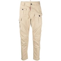 DSQUARED2 23SS 디스퀘어드2 남성 스트레이트 팬츠180092