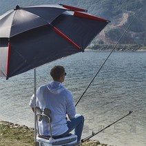 폴라도레 야외 캠핑 아웃도어 대형 낚시 그늘막 파라솔 우산 Z, 12-네이비[2.6M](SS-0343)