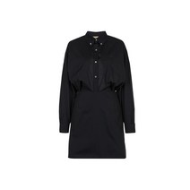 N21 여성 드롭 오픈 셔츠 미니 원피스 블랙 N2133FRDR066BKBK N2133FRDR066BK 119385