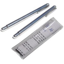 풍수백화점 수맥봉 수맥탐지 수맥탐사 풍수지리 실버 엘로드, 1개