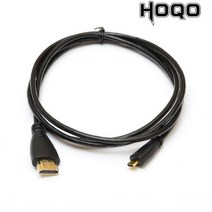 SonyA7K/A7S2/A7M3/7SM27RM2 마이크로 HDMI 호환 카보 0.5 m 1.5m 왼쪽 직각 케이블, Straight, 5m