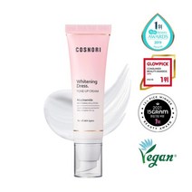코스노리 화이트닝 드레스 톤업 크림 50ml 1개
