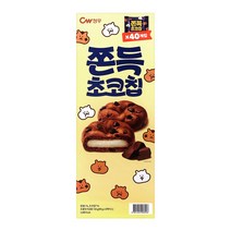 청우 쫀득 초코칩 720g (40개) 찹쌀 쿠키 코스트코, 1팩