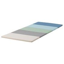 이케아 PLUFSIG 접이식놀이매트 78x185cm, 블루 003.778.99