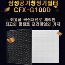 삼성전자 삼성공기청정기 블루스카이 최고급프리미엄 CFX-G100D AX40N3030WMD 국내산 H13필터, CFX-G100D 일반형(탈취+헤파)