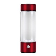 하우징필터 지하수필터 직수기 420ml 수소 발생기 물 컵 필터 이오 나이저 메이커 물, 빨간색