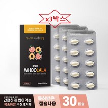 후랄라 30캡슐 x3박스 간편하게 씹어먹는 구취제거제
