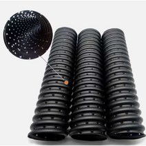 THP관 유공관 오수관로 PE 배수로 주름관 PE빗물 배관, 50mm 천공관(포장)