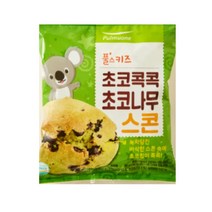 풀스키즈 간식 초코콕콕 초코나무스콘 55gX5EA 탕비실 회사 어린이 성인 캠핑 차박 홈파티 영화 선물, 8개