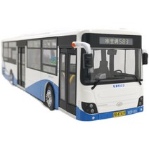 대우 버스 BC212 143 다이캐스트 버스 자동차 모형, 버스+플랫폼