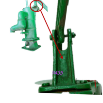 재래식 물펌프 작두 펌프 우물 농사용 조경 시골 수동