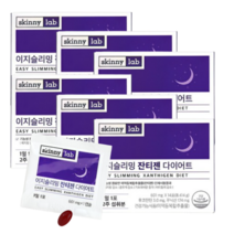 이지슬리밍 잔티젠 다이어트 6박스 12주분 체지방감소 식물성원료 후코잔틴 미역복합추출물