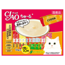 이나바 고양이 챠오츄르 간식, 닭가슴살, 14g, 40개