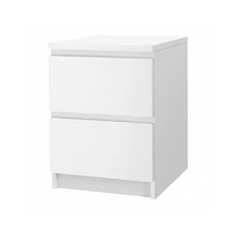 이케아 MALM 말름 2단 서랍장