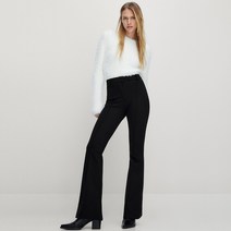 Massimo Dutti 마시모두띠 여성 스키니팬츠 긴바지 밑단뒤트임 부츠컷 05002917800