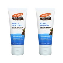 파머스 힐 소프튼 핸드크림 Palmers Cocoa Butter Formula Heals Softens Hand Cream 96g 2팩