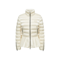 듀베티카 22FW 미데나 로고 패딩자켓 크림 VDDJ01725K0001 CRS