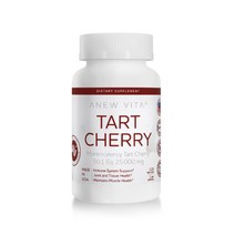 어뉴비타 몽모랑시 타트체리 50:1 고농축 25000mg, 120캡슐