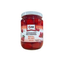 화풍 마라시노 레드체리 꼭지체리 210g, 1개