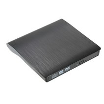 USB3.0 블루레이 드라이브 외장형 CD/DVD RW 버너 광학 라이터 애플 iMacbook 노트북 컴퓨터 pc용 usb 3.0, [01] Black