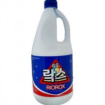 아홀 리오2L chlorine bleach Clorox 표백제 곰팡이제거제 살균소독제 살균제 소독제 락스, 1, 2L
