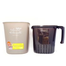 락앤락 음식물 쓰레기통 3L/ 물빠짐 손잡이통/ 음쓰통 - 2023958EA, 쿠팡 본상품선택