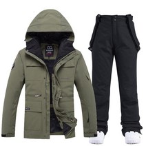 신제품 따뜻한 통기성 방수 야외 스포츠 스키복 남녀 공용 스노우보드웨어 겨울 슈트