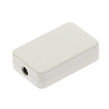두꺼비집 배전단자 분전상자1pcs5pcs10pcs 55x35x15mm diy 인클로저 악기 케이스 플라스틱 전자 프로젝트 상자 접합 케이스, 수량 10개, 하얀