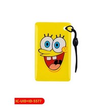 UID T5577 RFID 태그 스마트 NFC 듀얼 칩 IC ID 복합 키 체인 125KHZ EM4305 13.56MHZ 반복 가능 지울 수 있는 액세스 카드, 1Pcs 5