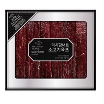 리치팜너트 호주산 소고기 육포 3호, 500g, 1개