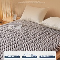 수면 꿀잠 토퍼 탄탄 맞춤형 사이즈 매트리스 가정용 다다미 매트 바닥 학생용 23059680 직송 가능, 1.M  01