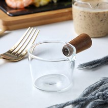 새미하우스 우드 핸들 에스프레소 샷잔 80ml