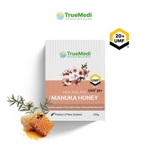 뉴질랜드 트루메디 마누카꿀 UMF20+ NZ MANUKA HONEY 250g, 4개(무료배송)