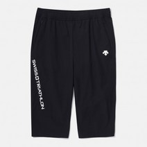 국내매장용 데상트 스위스트라이애슬론팀 스트레치 7부 팬츠 SO223IPT41