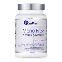 캔프레브 CanPrev 메노포즈 Meno-Prev + Mood & Memory WOMEN 120 베지캡슐