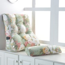 가죽소파 1인 3인 4인 모던 거실 패브릭 2인 허리 -가드 침대 옆 쿠션 침대 머리 베개 소파에 부드러운 가방 큰 백 파이프 타타미 침대를 제거하고 씻어냅니다., 폭 55cm 단일 허리 보호, P