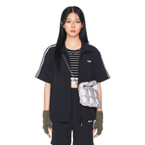 널디 NERDY NY 반팔 윈드브레이커23SS 블랙