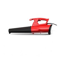 낙엽 제설 송풍기 대형 대포 눈청소기 220V 5500W 전기 공기 송풍기 타락한 나무 잎 분쇄기 집진기 야외, 02 15m power cable_01 미국