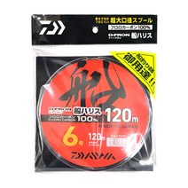 다이와 타후론 Z알파 카본 목줄 70m 바다 낚시 일본산 낚싯줄 찌낚시 루어 라인, 다이와디프론후네하리스카본120m 10호