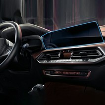 카르쉐 BMW 용품 악세사리 X5 X6 X7 네비게이션 기스방지 강화 필름, 무광, BMW X6