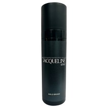 재클린 스타일 루트 헤어 컬러 염모제 골드브라운 200ml 약간진한황갈색 염색제, 1