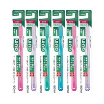 GUM 검 치과 일반 클래식돔트림 칫솔(중간모) NEW 409, 1개입, 1개