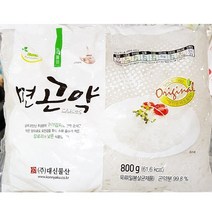 대신 면 곤약 800g X10/곤약소바/식당/식자재/일본곤, 1