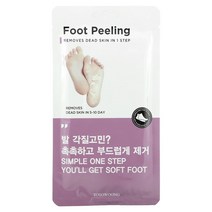 Tosowoong 토소웅 풋필링 라지 2개 즉시출고입 각 20g