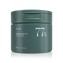 아누아 어성초 77 클리어 패드 160ml, 70개입, 2개