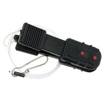 Scotty Fishing 스내퍼 릴리스 리더 캐논볼 스냅 낚시 소품 45.7cm, Black, 1개