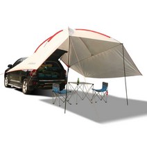 SUV 차박텐트 차량용어닝 차박 도킹 텐트 후면 타프, C