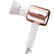 유닉스 예쁜 헤어드라이어 쿨버튼 선물용 가정용 편리한 드라이기